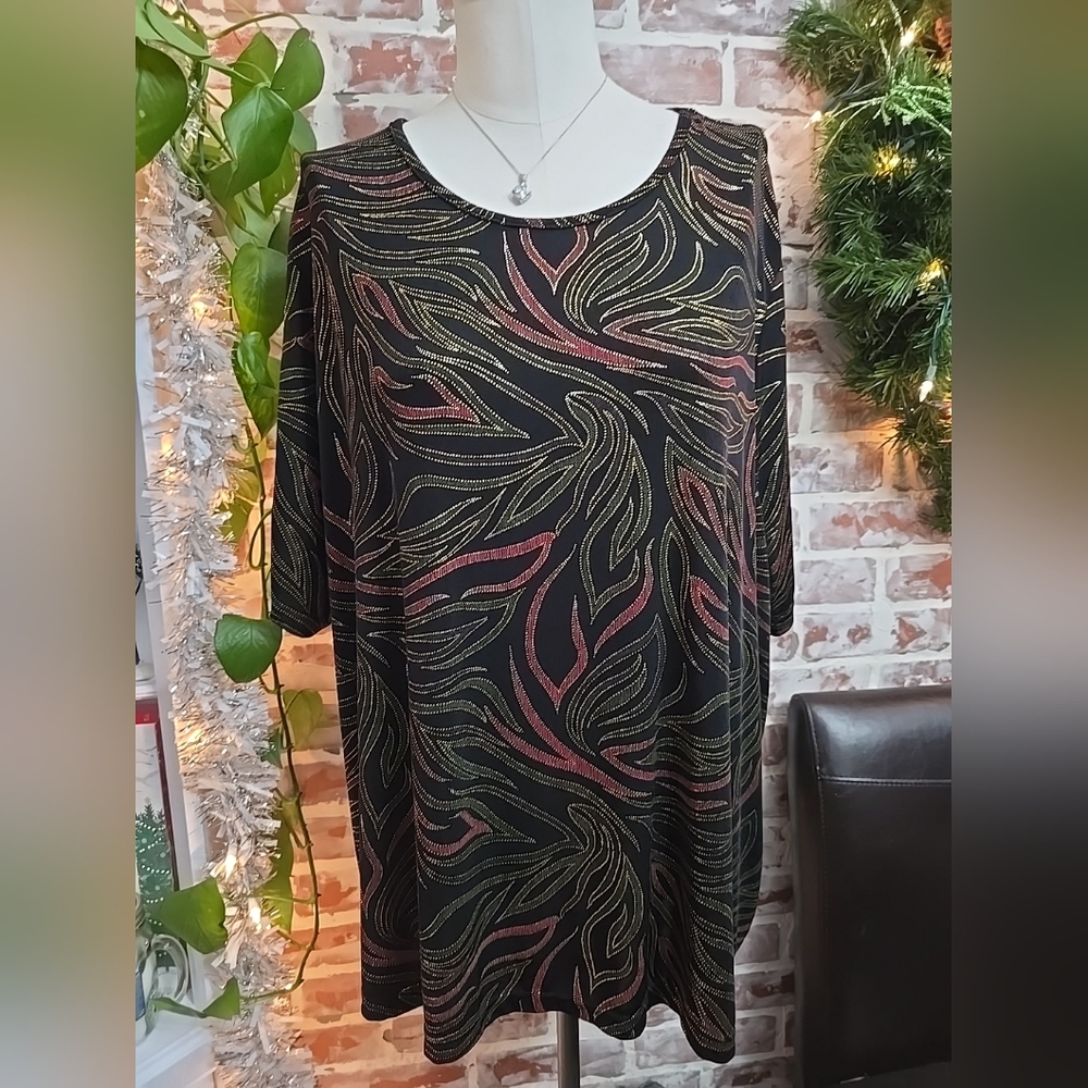 Kathy Ireland womens top sz 3xl